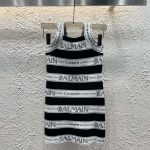 Balmain Jacquard Dress
