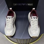 Armani Leather Sneakers