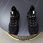 Fendi Leather Sneakers