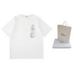 Dior Cotton Short-Sleeved T-Shirt