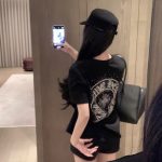 Chrome Hearts Stone Short Sleeves