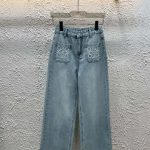 Loewe Leather Pants