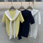 Dior Jacquard Short-Sleeved Shirts
