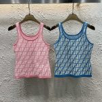 Fendi Jacquard Vest