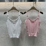 Chanel Lace Tank Top
