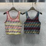 Fendi Jacquard Vest
