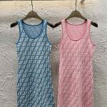 Fendi Jacquard Vest