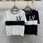 Louis Vuitton Jacquard Short Sleeves