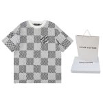 Louis Vuitton Cotton Short Sleeves For Spring