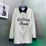 Celine Long-Sleeved Shirt