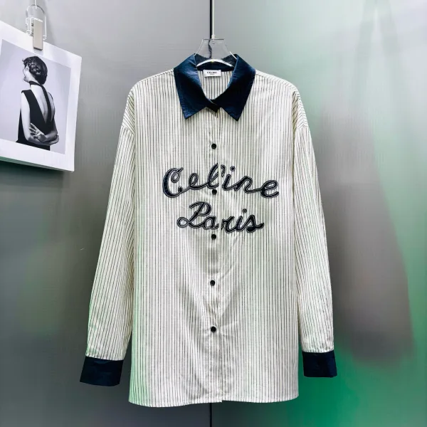 Celine Long-Sleeved Shirt