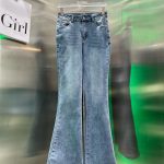 Dior Leather Pants