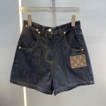Louis Vuitton Denim Shorts
