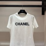 Chanel Stone Short-Sleeved T-Shirt