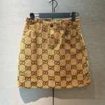 Gucci Diamond Short Skirt