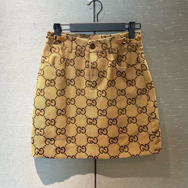 Gucci Diamond Short Skirt