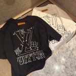 Louis Vuitton Short-Sleeved T-Shirt