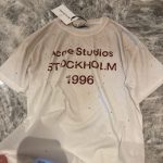 Acne Studios Stone Short-Sleeved T-Shirt