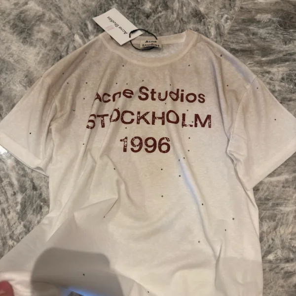 Acne Studios Stone Short-Sleeved T-Shirt