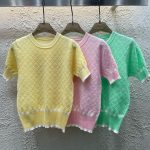 Louis Vuitton Jacquard Short Sleeves