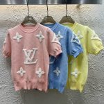 Louis Vuitton Diamond Short-Sleeved Shirt