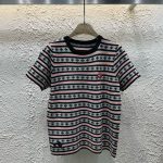 Chrome Hearts Jacquard Short Sleeves