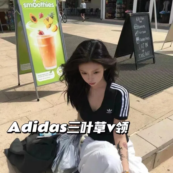 Adidas Cotton Short Sleeves
