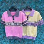 Dior Jacquard Short Sleeves