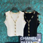 Chanel Gold Vest