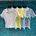 Dior Jacquard Short Sleeves