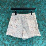 Chanel Denim Shorts