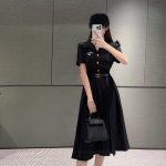 Celine Gold Short-Sleeved Shirts