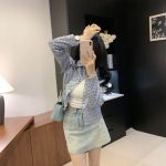 Celine Denim Outerwear For Summer