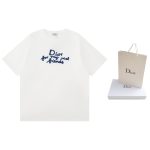 Dior Cotton Short-Sleeved T-Shirt