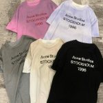 Acne Studios Short-Sleeved T-Shirt