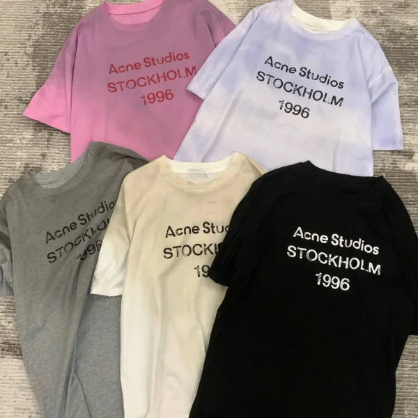 Acne Studios Short-Sleeved T-Shirt