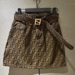 Fendi Jacquard Ruler