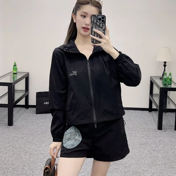 Burberry Nylon Shorts