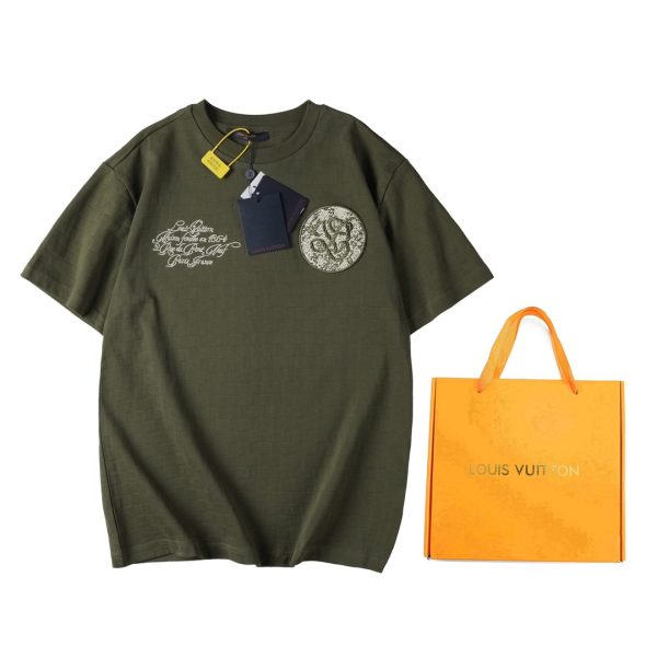 Ami Cotton Short Sleeves
