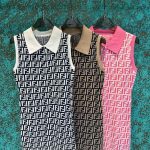 Fendi Jacquard Vest