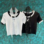 Dior Lace Short-Sleeved Shirt