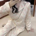 Gucci Cotton Suit For Summer