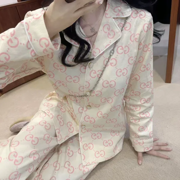 Gucci Cotton Suit For Summer