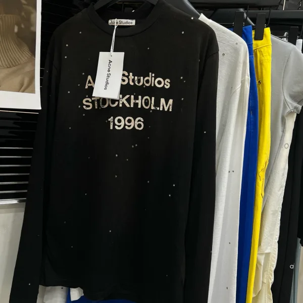 Acne Studios Stone Long-Sleeved T-Shirt