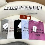 Acne Studios Short-Sleeved T-Shirt