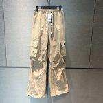 Jil Sander Leather Trousers