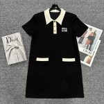 Dior Gold Short-Sleeved Shirts