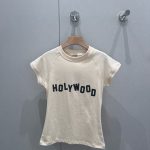 Loewe Wood Short-Sleeved T-Shirt