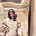 Burberry Plaid Short-Sleeved Shirts For Summer