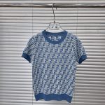 Fendi Jacquard Short Sleeves